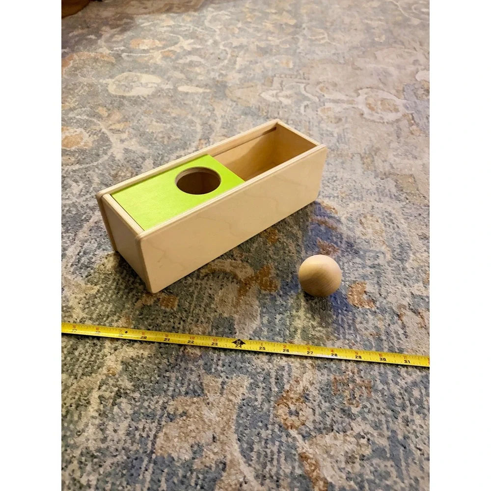 Lovevery Sliding Top Box Montessori Baby Toddler‎ Toy